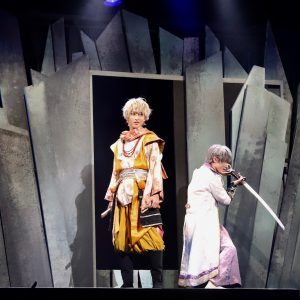 軍神・上杉謙信様のヤンデレっぷりが堪らない…「イケメン戦国 THE STAGE」第4弾囲み会見＆ゲネプロレポート（写真全37枚） イメージ画像