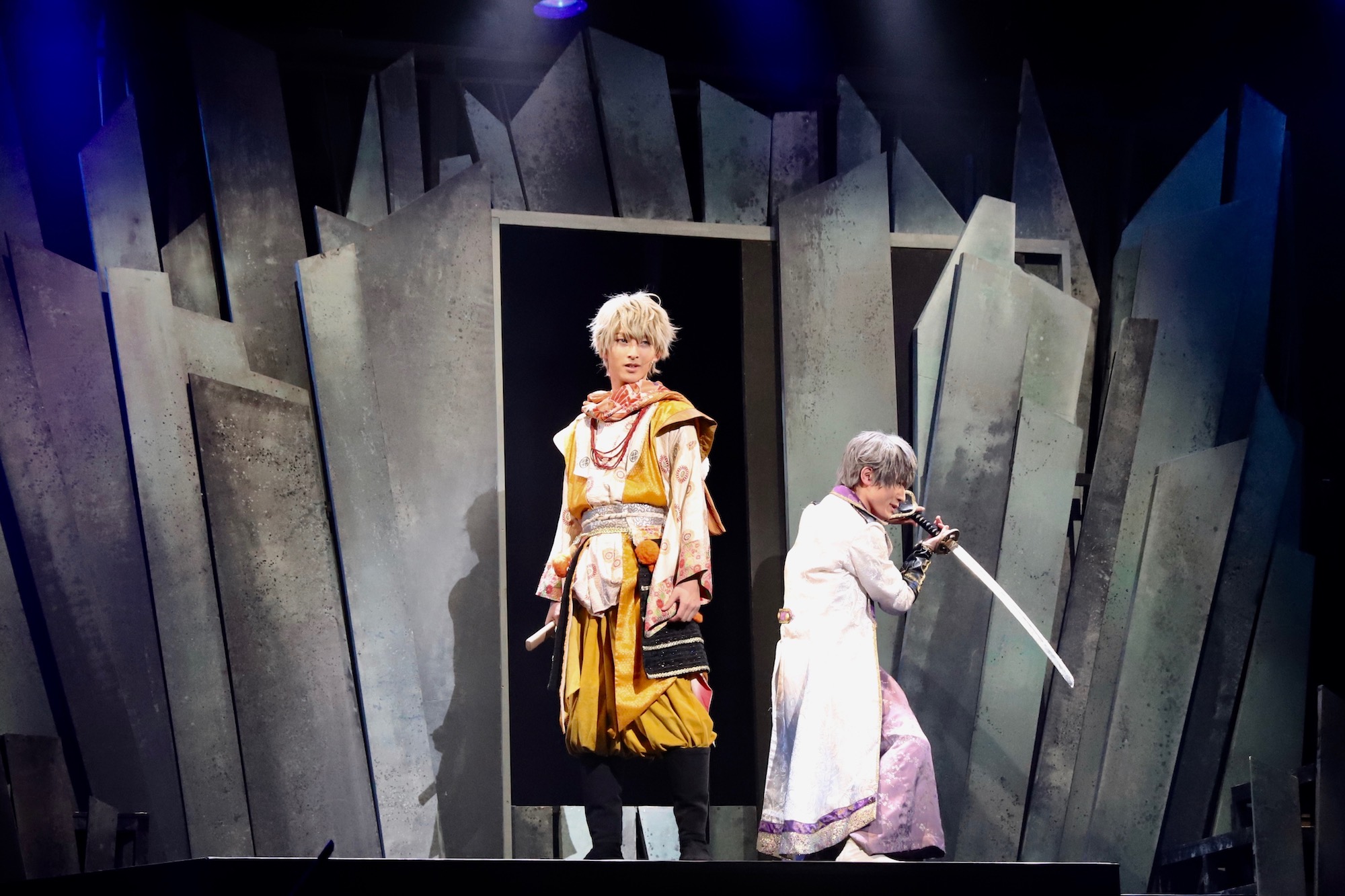 軍神・上杉謙信様のヤンデレっぷりが堪らない…「イケメン戦国 THE STAGE」第4弾囲み会見＆ゲネプロレポート（写真全37枚） イメージ画像