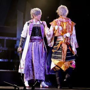 軍神・上杉謙信様のヤンデレっぷりが堪らない…「イケメン戦国 THE STAGE」第4弾囲み会見＆ゲネプロレポート（写真全37枚） イメージ画像