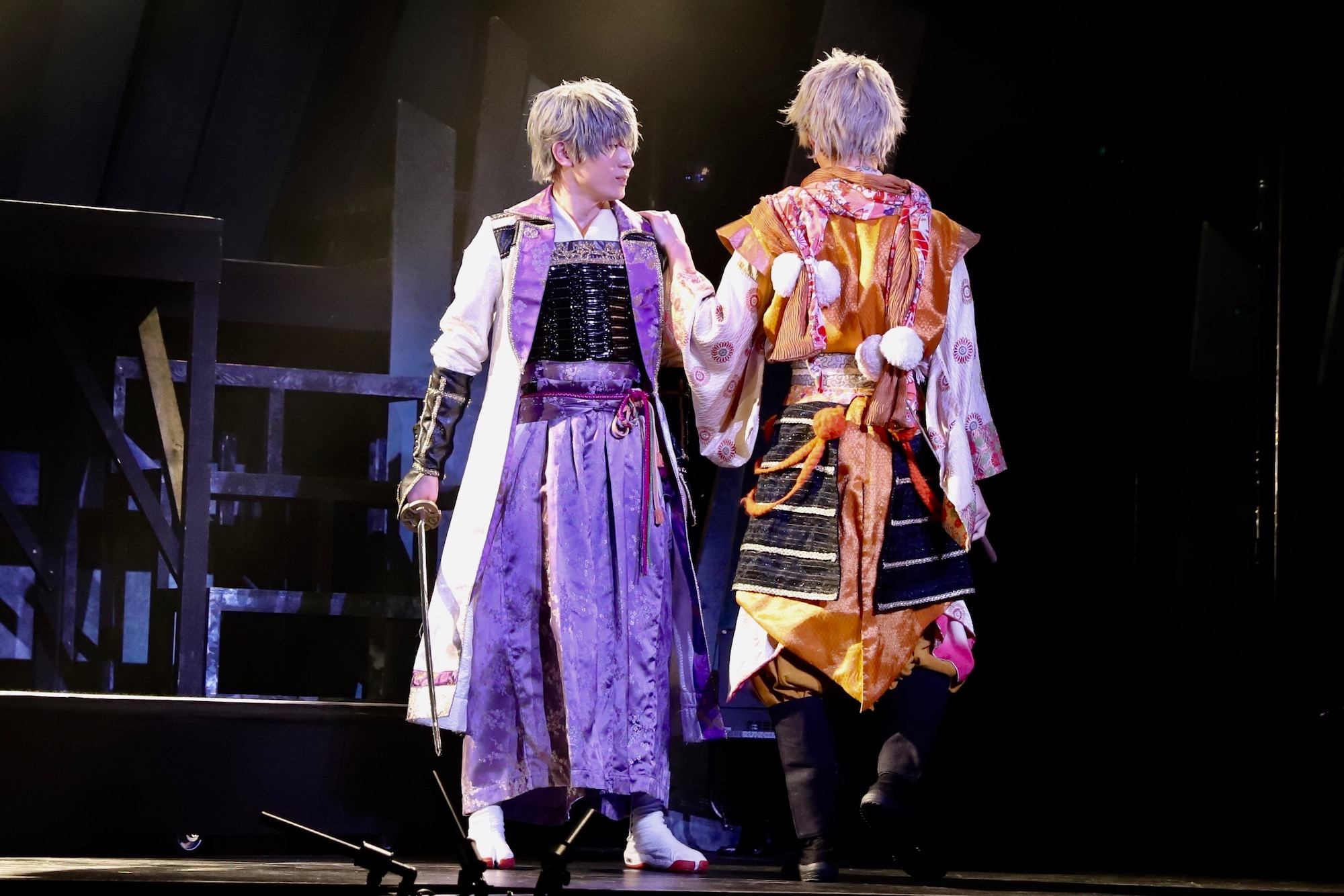 軍神・上杉謙信様のヤンデレっぷりが堪らない…「イケメン戦国 THE STAGE」第4弾囲み会見＆ゲネプロレポート（写真全37枚） イメージ画像