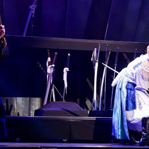 軍神・上杉謙信様のヤンデレっぷりが堪らない…「イケメン戦国 THE STAGE」第4弾囲み会見＆ゲネプロレポート（写真全37枚） イメージ画像