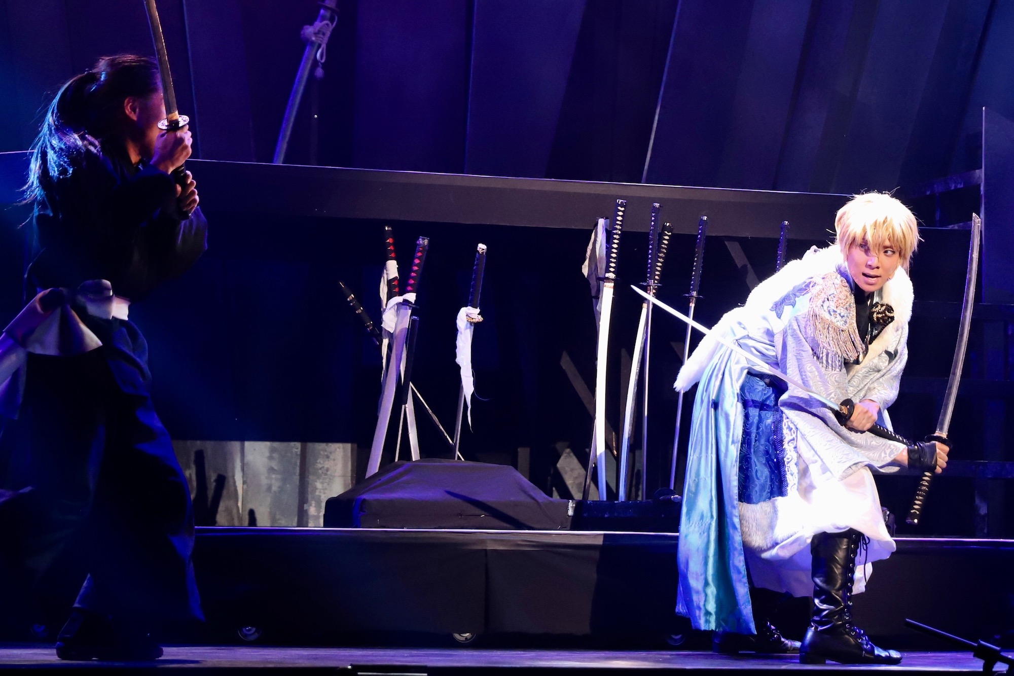 軍神・上杉謙信様のヤンデレっぷりが堪らない…「イケメン戦国 THE STAGE」第4弾囲み会見＆ゲネプロレポート（写真全37枚） イメージ画像