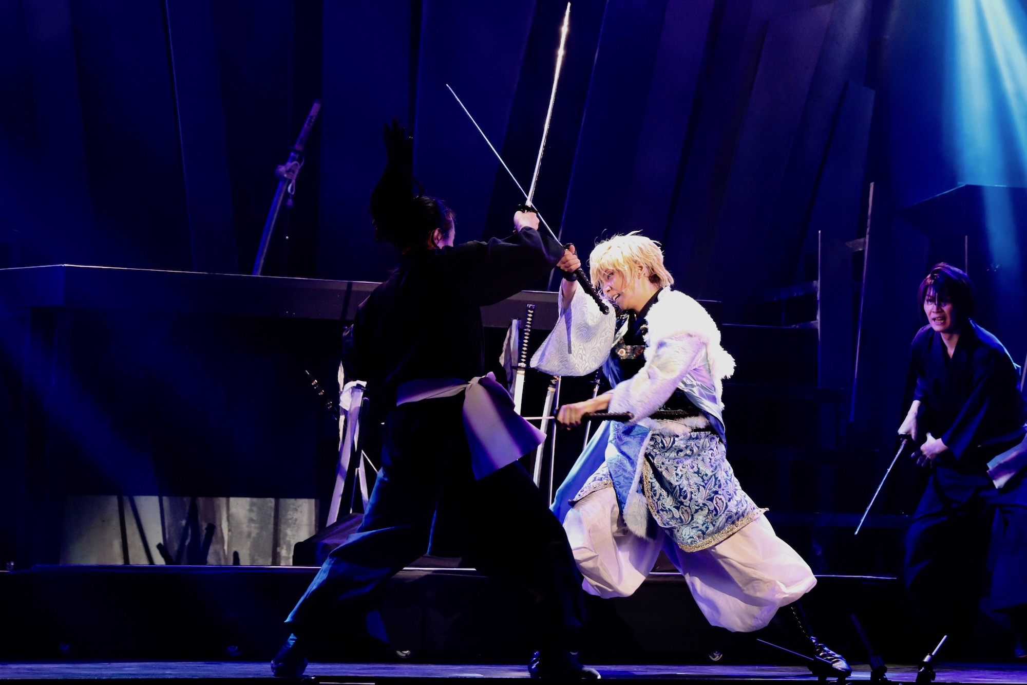 軍神・上杉謙信様のヤンデレっぷりが堪らない…「イケメン戦国 THE STAGE」第4弾囲み会見＆ゲネプロレポート（写真全37枚） イメージ画像