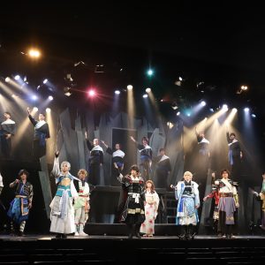 軍神・上杉謙信様のヤンデレっぷりが堪らない…「イケメン戦国 THE STAGE」第4弾囲み会見＆ゲネプロレポート（写真全37枚） イメージ画像