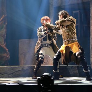 絆と憎しみが交錯する！舞台「メサイア トワイライト ー黄昏の荒野ー」ゲネプロレポート イメージ画像