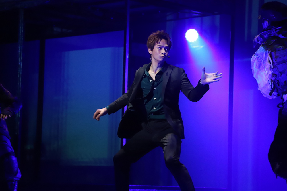 Stage “Psychopath” starring Hiroki Suzuki opens. Is “humanity” necessary in a world dominated by AI? Image image