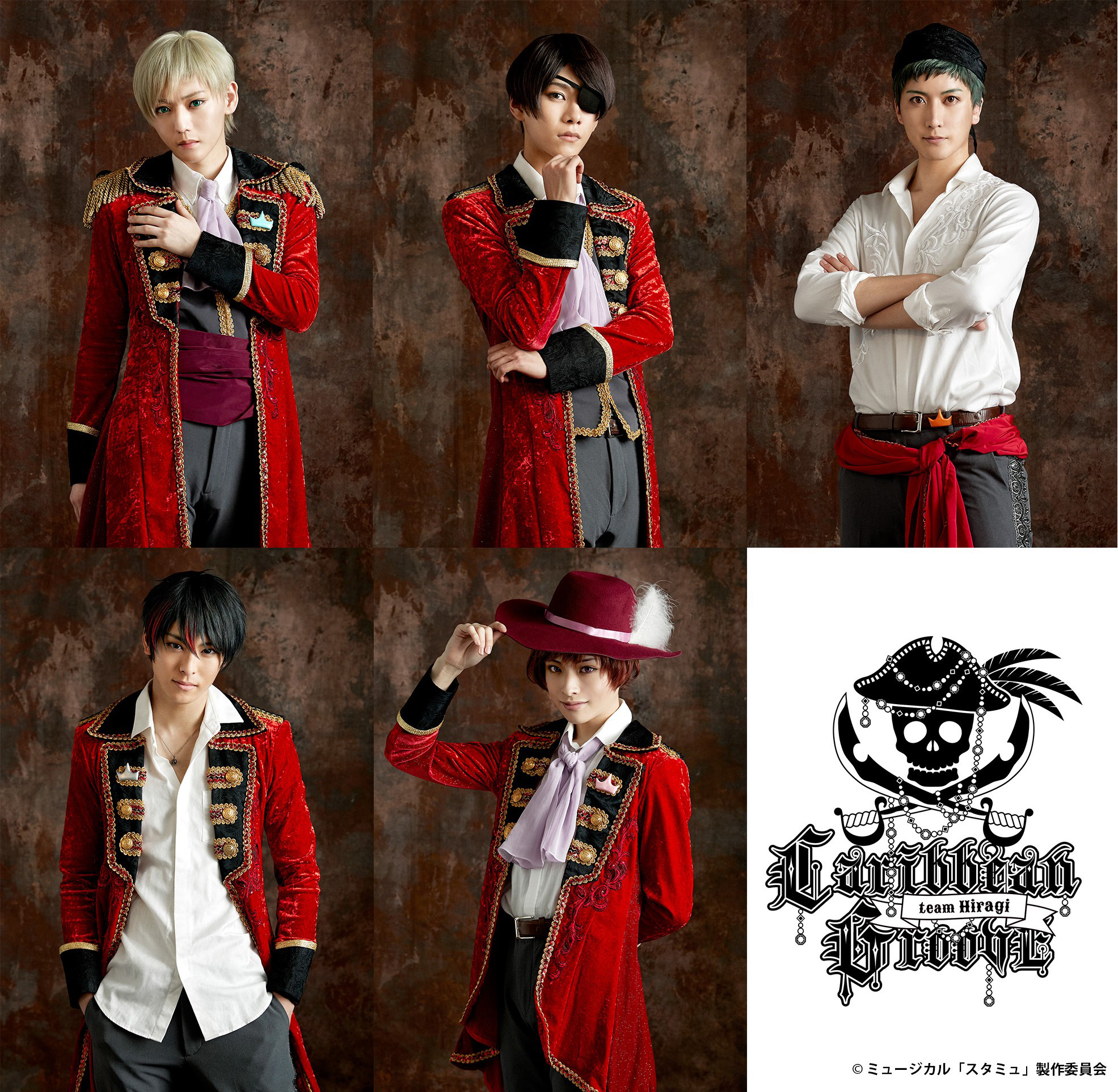The personal visuals of "Samuu" spin-off team performances "Caribbean Groove" will be released.