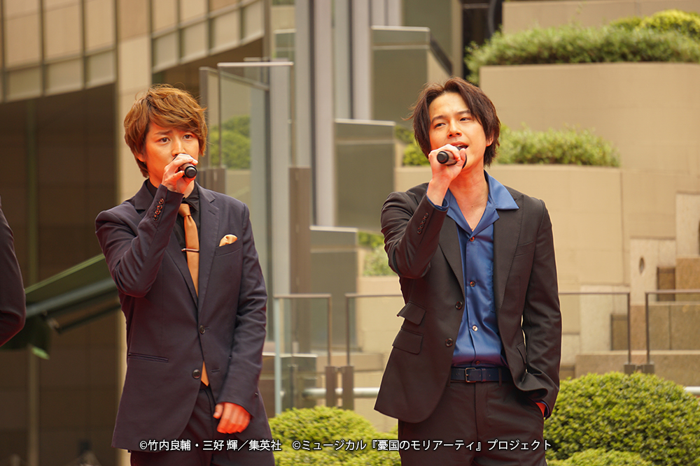 【公式レポート】公演直前SPイベント『憂国のモリアーティ』鈴木勝吾ら8名のコメントが公開 イメージ画像