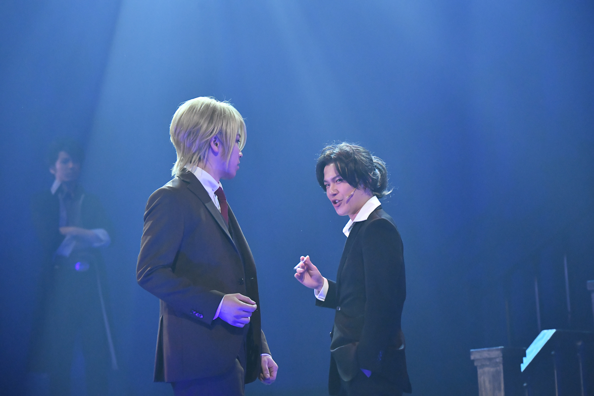 5月10日より開幕したミュージカル『憂国のモリアーティ』からオフィシャル写真＆キャストコメントが到着 イメージ画像