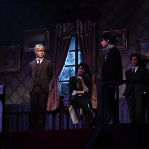 5月10日より開幕したミュージカル『憂国のモリアーティ』からオフィシャル写真＆キャストコメントが到着 イメージ画像