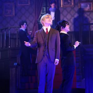 鈴木勝吾と平野良の怪演が奏でる“正義”の物語、ミュージカル『憂国のモリアーティ』ゲネプロ＆囲み会見レポート イメージ画像