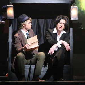 鈴木勝吾と平野良の怪演が奏でる“正義”の物語、ミュージカル『憂国のモリアーティ』ゲネプロ＆囲み会見レポート イメージ画像