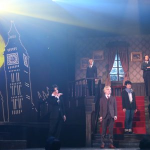 鈴木勝吾と平野良の怪演が奏でる“正義”の物語、ミュージカル『憂国のモリアーティ』ゲネプロ＆囲み会見レポート イメージ画像