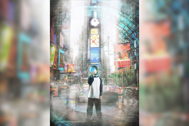 Stage "Blood Blockade Battlefront"