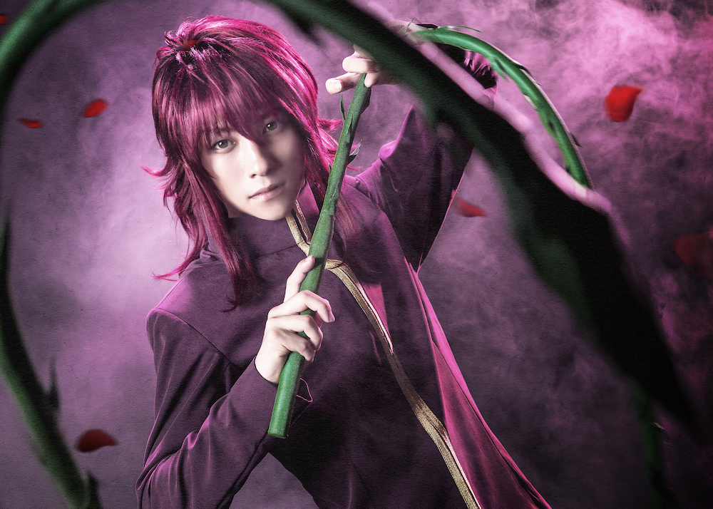舞台「幽☆遊☆白書」、WOWOW・ニコ生で生中継決定　メインキャラ10名のキャラビジュも公開 イメージ画像