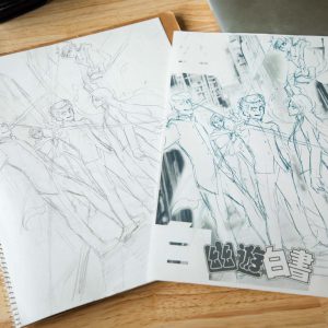 Mariko Hao's designer soul that recreates the world of "Yu Yu Yu Hakusho" in 3D "Let's bring back memories" image image