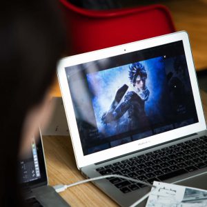 Mariko Hao's designer soul that recreates the world of "Yu Yu Yu Hakusho" in 3D "Let's bring back memories" image image