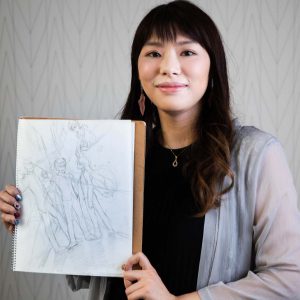 Mariko Hao's designer soul that recreates the world of "Yu Yu Yu Hakusho" in 3D "Let's bring back memories" image image