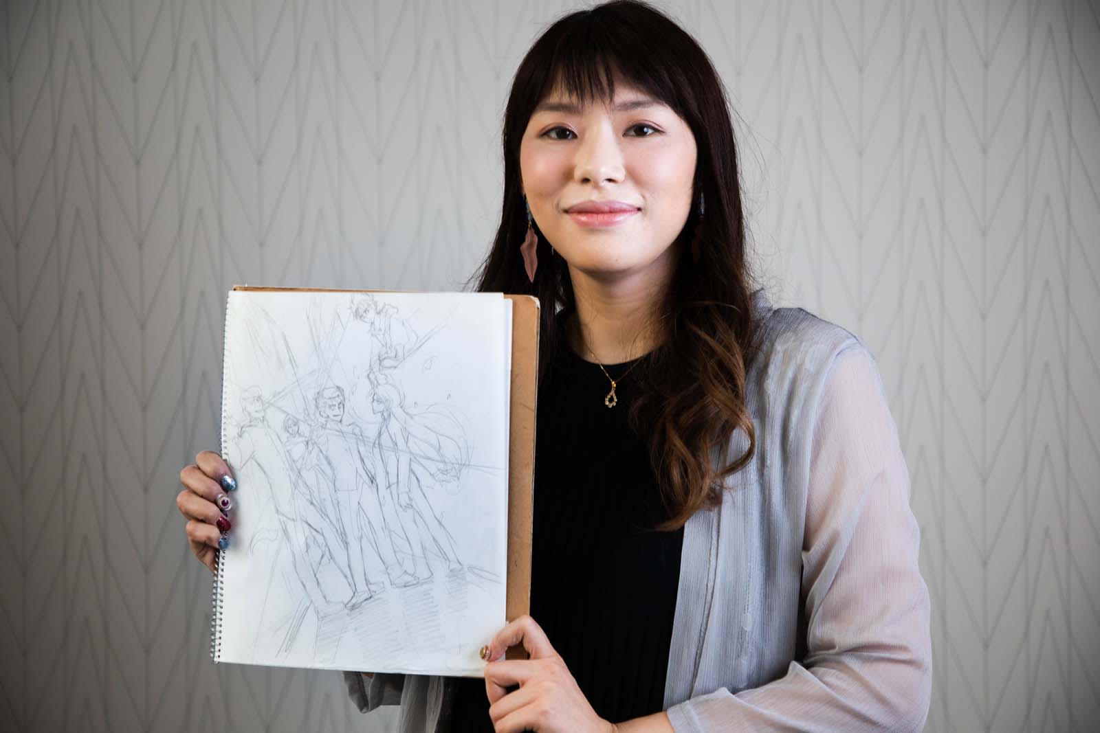 Mariko Hao's designer soul that recreates the world of "Yu Yu Yu Hakusho" in 3D "Let's bring back memories" image image