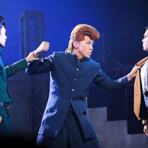 舞台「幽☆遊☆白書」開幕  崎山つばさ・鈴木拡樹ら出演 「伝説的な作品になるように」（写真全20枚） イメージ画像