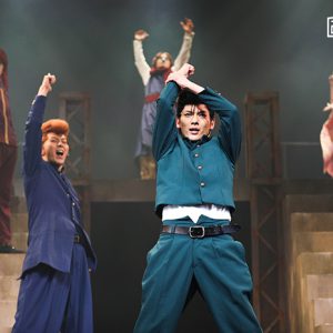 舞台「幽☆遊☆白書」開幕  崎山つばさ・鈴木拡樹ら出演 「伝説的な作品になるように」（写真全20枚） イメージ画像