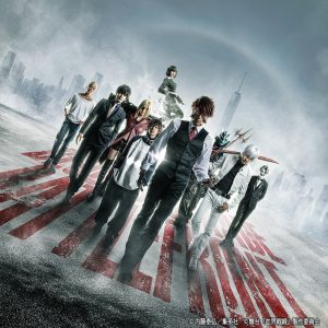 The stage “Blood Blockade Battlefront”, the second key visual is released. Takashi Kanno and Masahiro Kawakami et al.