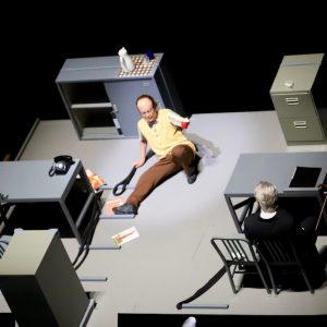 Seiya Motoki's "THE BANK ROBBERY!"