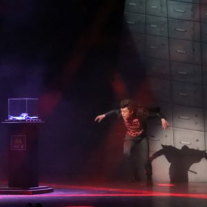 Seiya Motoki's "THE BANK ROBBERY!"