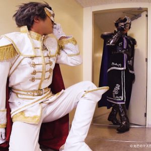 I have enough eyes ... ? A writer of a 2.5-dimensional 10-year player was surprised to see the VR version of the stage “Kokari no Masquerade” image
