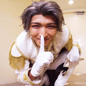 I have enough eyes ... ? A writer of a 2.5-dimensional 10-year player was surprised to see the VR version of the stage “Kokari no Masquerade” image