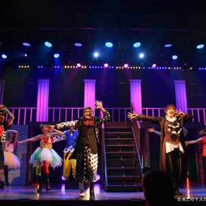 I have enough eyes ... ? A writer of a 2.5-dimensional 10-year player was surprised to see the VR version of the stage “Kokari no Masquerade” image
