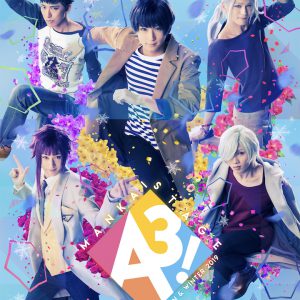MANKAI STAGE『A3!』、初の戯曲本2冊同時発売決定　10月31日より予約開始 イメージ画像