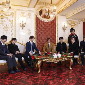 椎名鯛造・櫻井圭登ら出演『人狼男子』＃2　TEAM Bはセオリー無視の波乱の展開に イメージ画像
