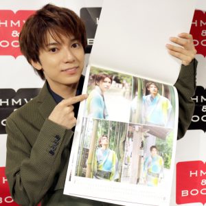 糸川耀士郎、初のカレンダーを発売「大満足の120点です」 イメージ画像
