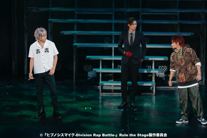 舞台『ヒプノシスマイク』で高野洸、阿部顕嵐らがラップバトル　熱狂のステージをレポート（写真15枚） イメージ画像