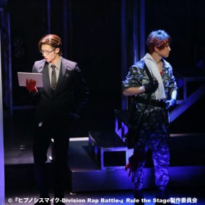 舞台『ヒプノシスマイク』で高野洸、阿部顕嵐らがラップバトル　熱狂のステージをレポート（写真15枚） イメージ画像