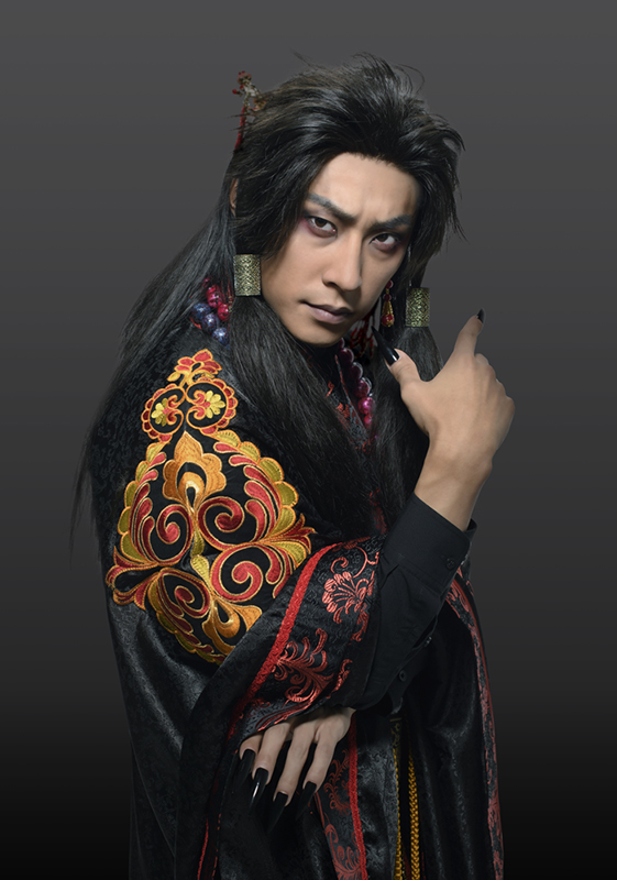 「ツキステ 。」第10幕『月歌奇譚 太極伝奇』、キャラビジュアル＆主題歌情報が公開 イメージ画像