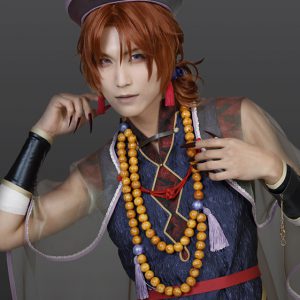 「ツキステ 。」第10幕『月歌奇譚 太極伝奇』、キャラビジュアル＆主題歌情報が公開 イメージ画像