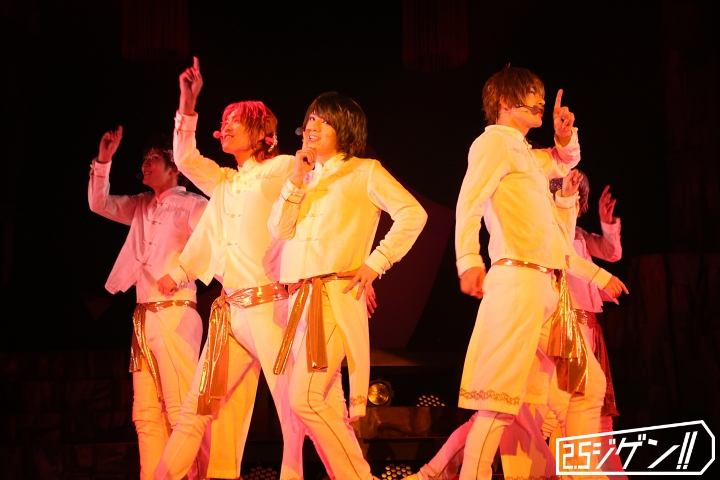 ツキステ。第10幕「太極伝奇」開幕 種族飛び越え友情育む痛快アクション！見どころ解説＆ゲネプロレポ イメージ画像