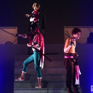 SHOYA・小松ゆう出演、舞台×ゲーム連動企画『SHINOBI NOW!!』開幕　現代に生きる忍の物語 イメージ画像