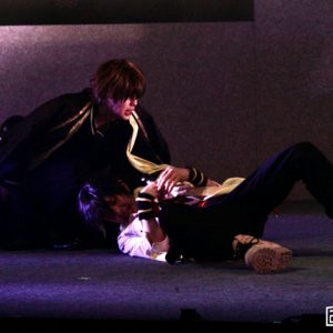 SHOYA・小松ゆう出演、舞台×ゲーム連動企画『SHINOBI NOW!!』開幕　現代に生きる忍の物語 イメージ画像