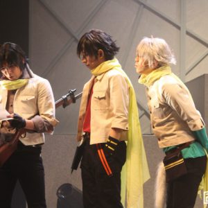 SHOYA・小松ゆう出演、舞台×ゲーム連動企画『SHINOBI NOW!!』開幕　現代に生きる忍の物語 イメージ画像