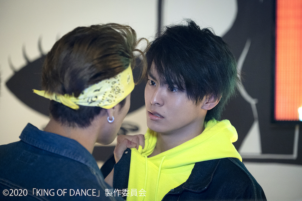 【場面写真】ドラマ『KING OF DANCE』第3話にDJ KOOが出演 イメージ画像