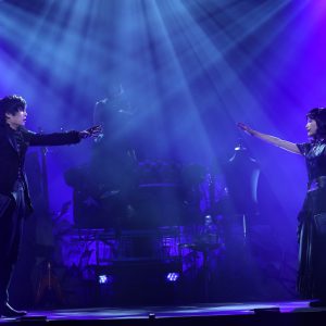 末満健一が手掛けるShared TRUMP シリーズ第一弾、音楽朗読劇『黒世界』が開幕 イメージ画像
