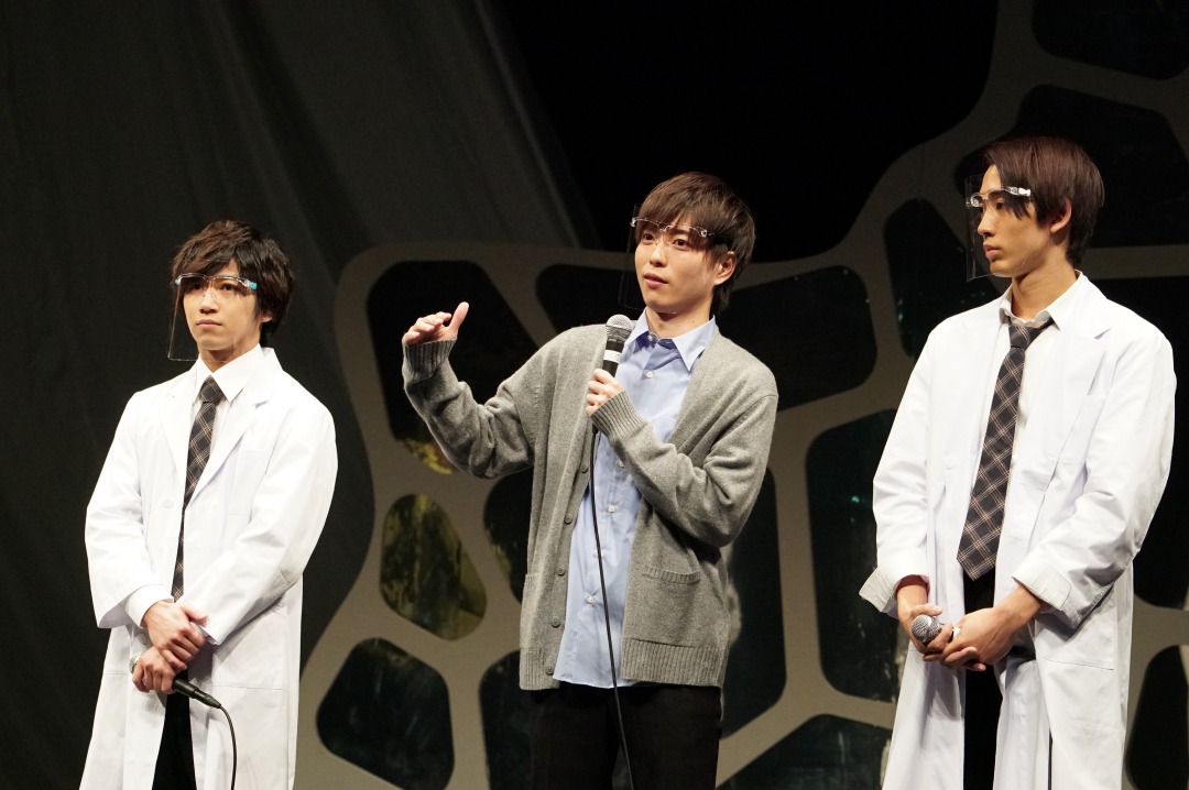 劇団Patch・中山義紘「自信があります！」　音楽朗読劇『マインド・リマインド』開幕 イメージ画像