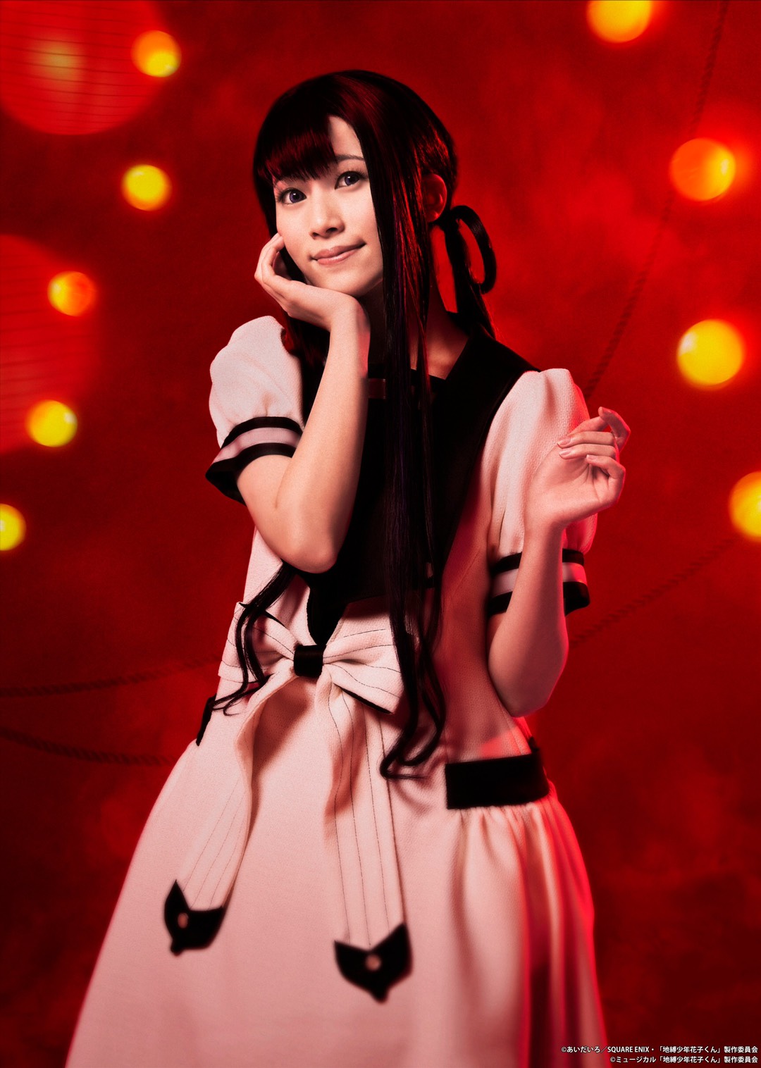 『地縛少年花子くん-The Musical-』　安里勇哉のキャラクタービジュアル＆メイキングPV公開 イメージ画像