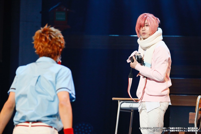 かもめ学園に落ちる怪しい影…「地縛少年花子くん-The Musical-」ゲネプロレポート イメージ画像