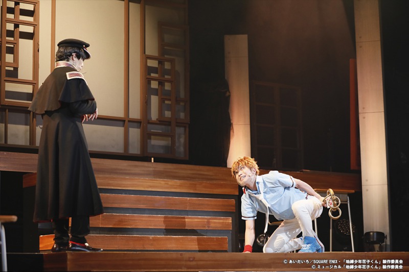 かもめ学園に落ちる怪しい影…「地縛少年花子くん-The Musical-」ゲネプロレポート イメージ画像