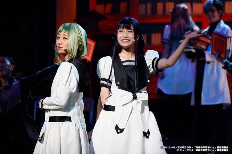 かもめ学園に落ちる怪しい影…「地縛少年花子くん-The Musical-」ゲネプロレポート イメージ画像