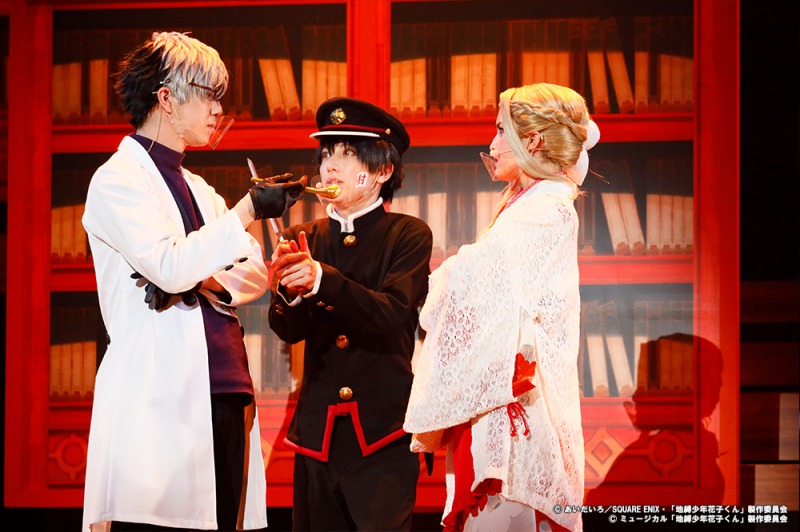 かもめ学園に落ちる怪しい影…「地縛少年花子くん-The Musical-」ゲネプロレポート イメージ画像